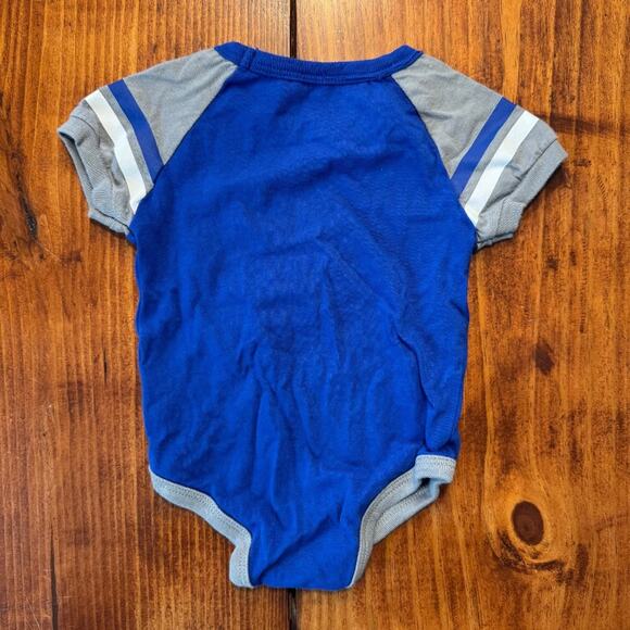 Colosseum Infant‎ Baby USAFA Falcons Bodysuit Football Onesie 0-3 Months Blue - Picture 3 of 3